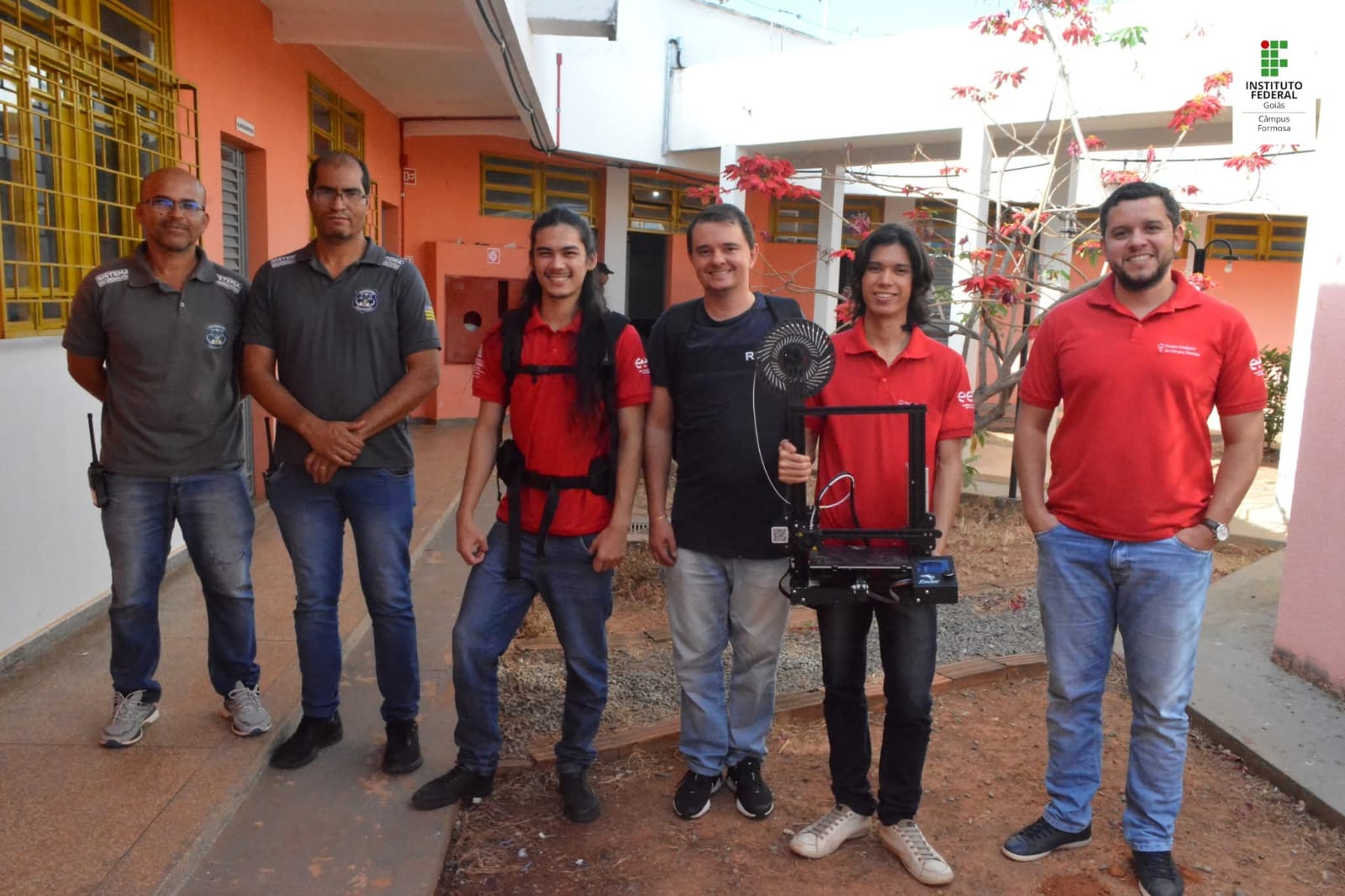 Núcleo Projeto leva formações a socioeducandos do Case-Formosa